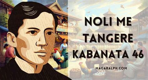 buod ng noli me tangere kabanata 46|Noli Me Tangere Kabanata 46: Ang Sabungan.